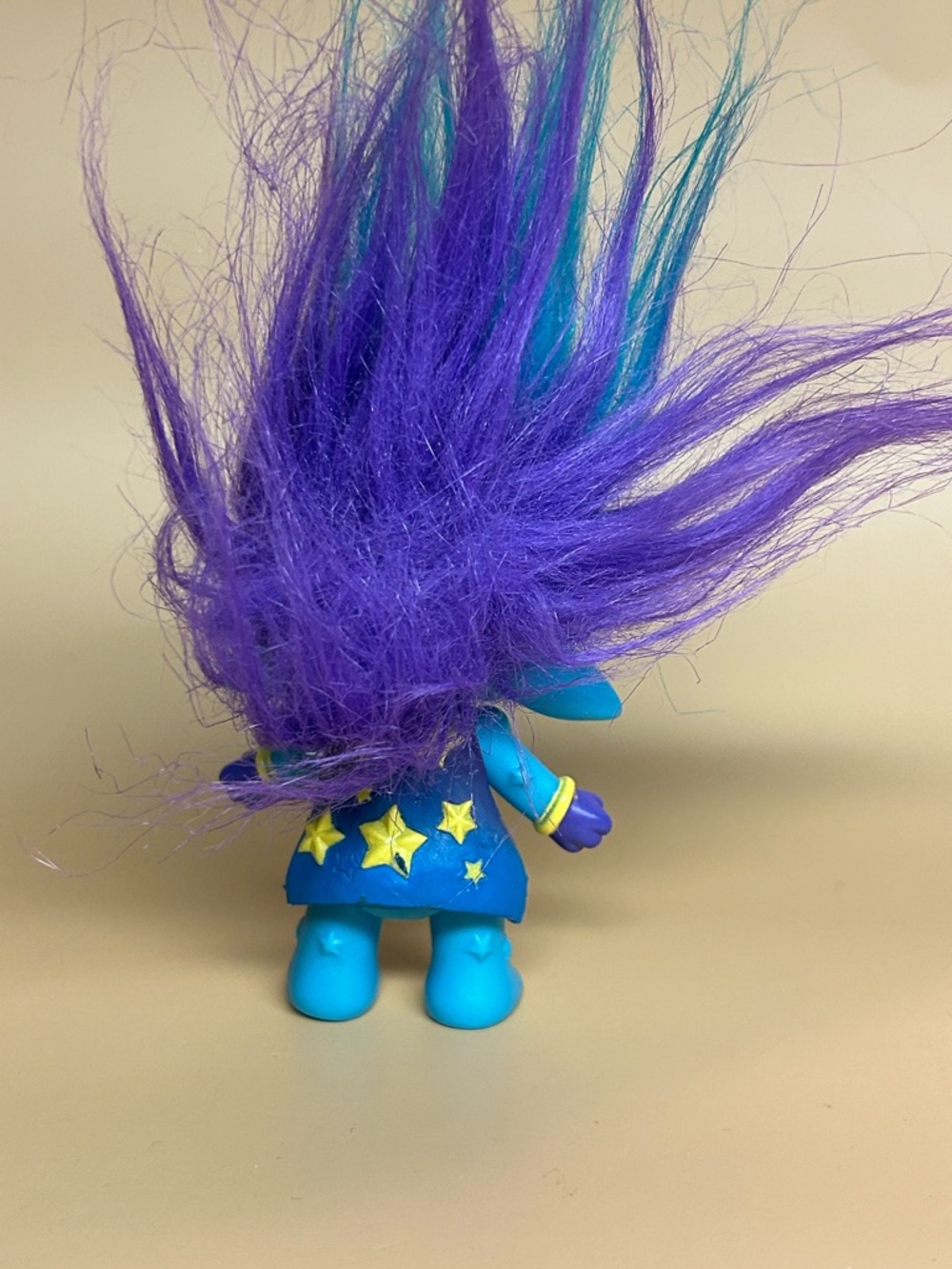 The Zelfs – Crystal Gemz STARKLES the sorcier Blue & Purple Hair Toy - Picture 3 of 3
